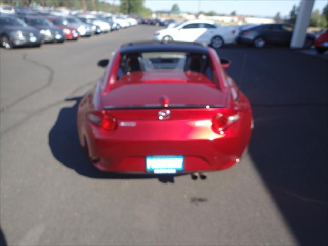 used 2018 Mazda MX-5 Miata RF car, priced at $22,989