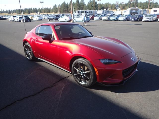 used 2018 Mazda MX-5 Miata RF car, priced at $22,989