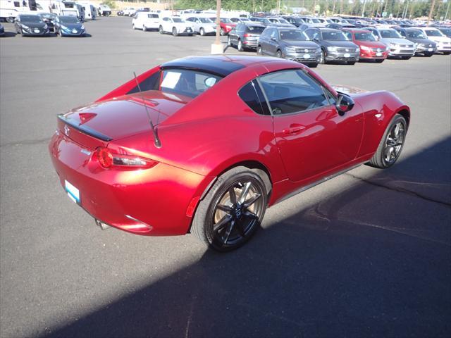 used 2018 Mazda MX-5 Miata RF car, priced at $22,989