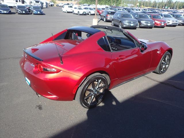 used 2018 Mazda MX-5 Miata RF car, priced at $22,989