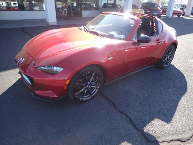 used 2018 Mazda MX-5 Miata RF car, priced at $22,989