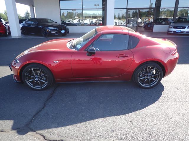 used 2018 Mazda MX-5 Miata RF car, priced at $22,989