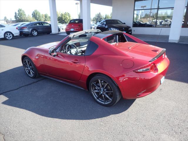 used 2018 Mazda MX-5 Miata RF car, priced at $22,989