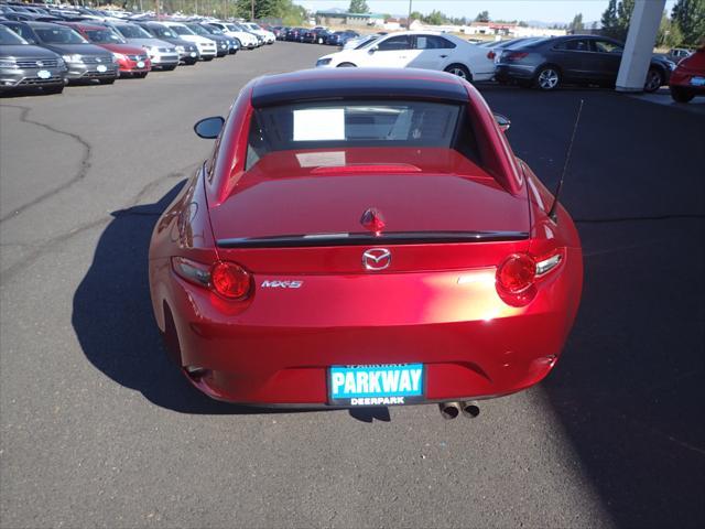 used 2018 Mazda MX-5 Miata RF car, priced at $22,989