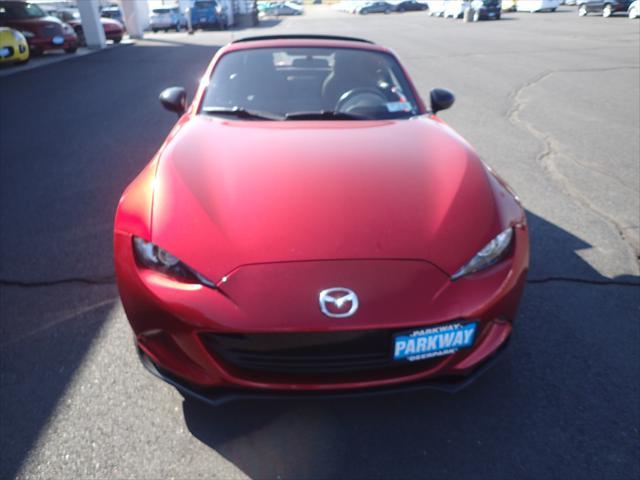 used 2018 Mazda MX-5 Miata RF car, priced at $22,989