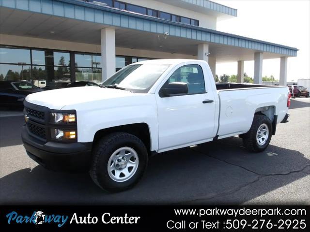 used 2015 Chevrolet Silverado 1500 car, priced at $18,995