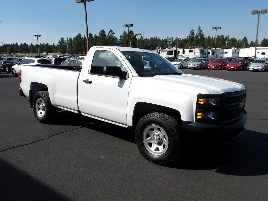 used 2015 Chevrolet Silverado 1500 car, priced at $18,995