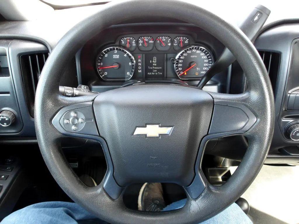 used 2015 Chevrolet Silverado 1500 car, priced at $18,995