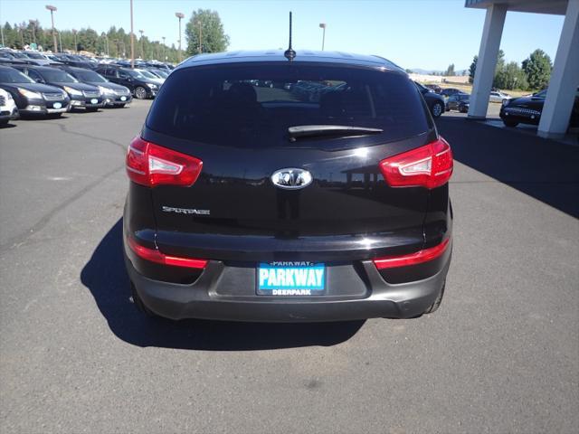 used 2012 Kia Sportage car, priced at $5,589