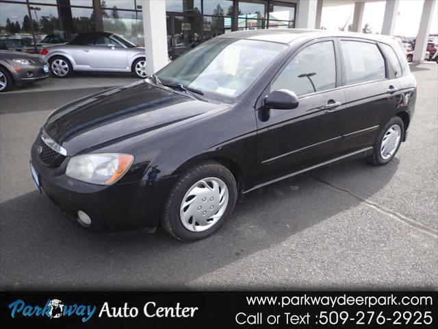 used 2005 Kia Spectra5 car, priced at $3,495