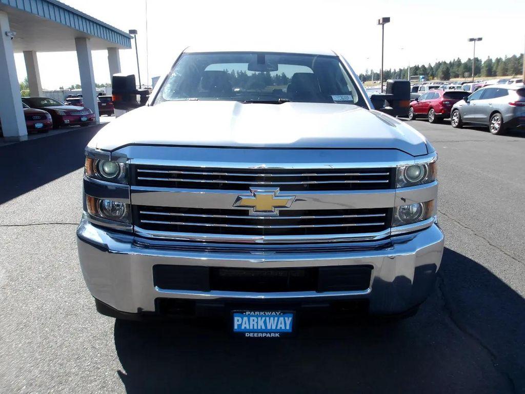 used 2018 Chevrolet Silverado 2500 car, priced at $17,495