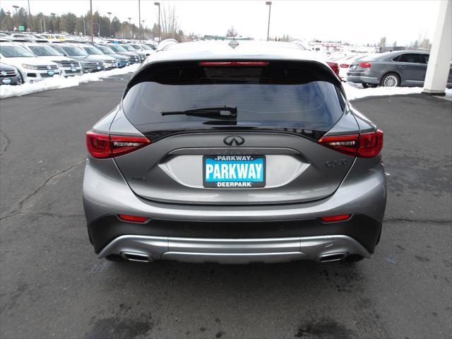 used 2018 INFINITI QX30 car, priced at $18,995