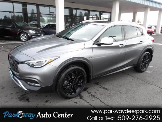 used 2018 INFINITI QX30 car, priced at $18,995