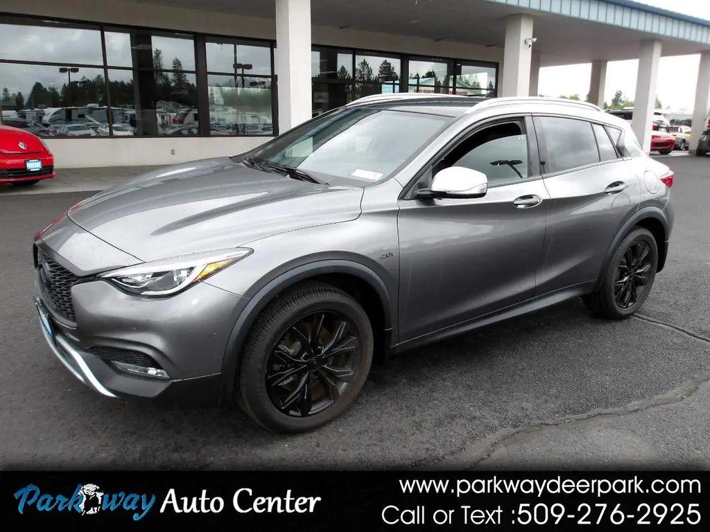used 2018 INFINITI QX30 car, priced at $17,995