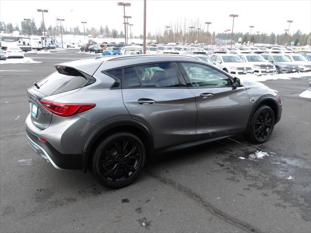 used 2018 INFINITI QX30 car, priced at $18,995