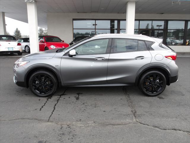 used 2018 INFINITI QX30 car, priced at $18,995
