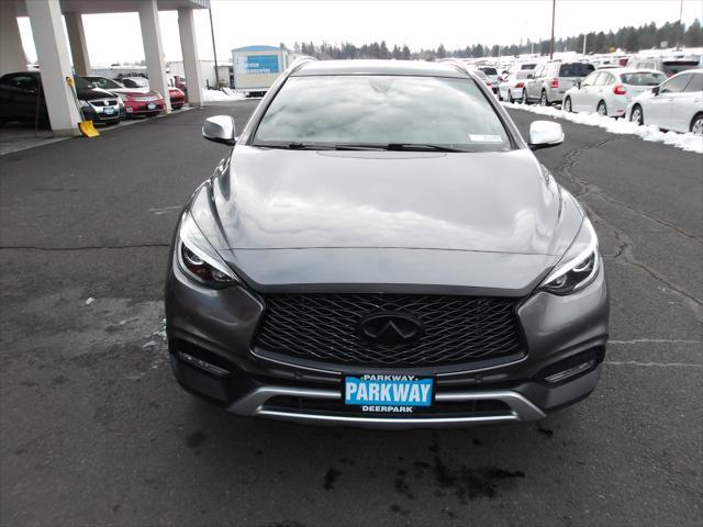 used 2018 INFINITI QX30 car, priced at $18,995