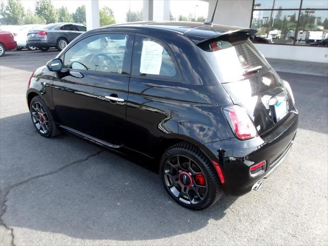 used 2013 FIAT 500 car