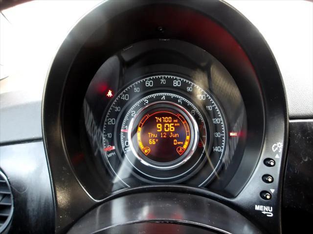 used 2013 FIAT 500 car