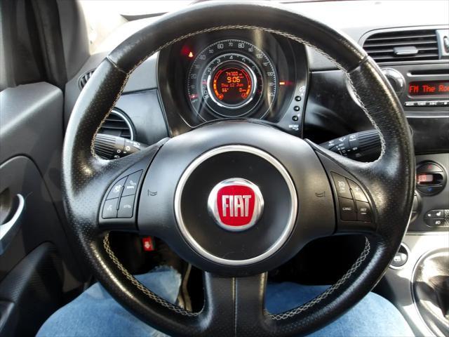 used 2013 FIAT 500 car