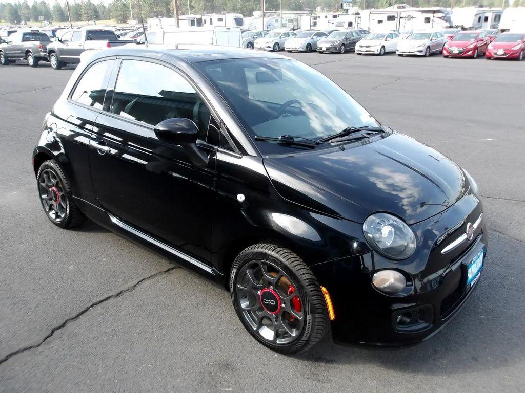 used 2013 FIAT 500 car, priced at $8,495