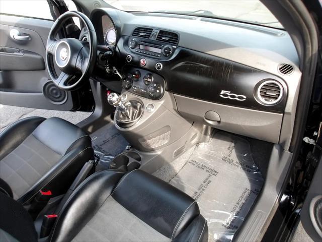 used 2013 FIAT 500 car