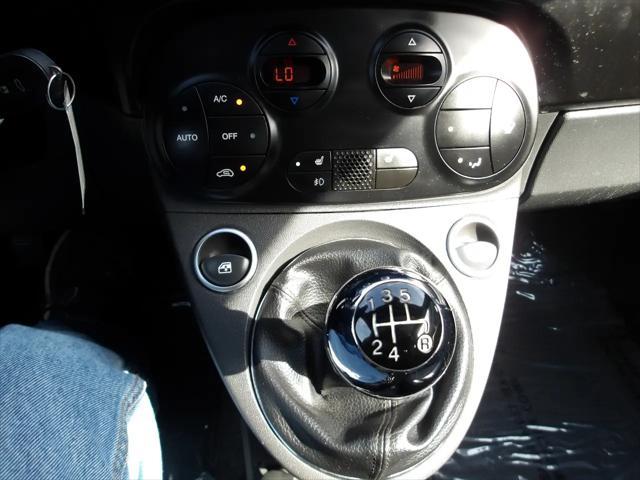 used 2013 FIAT 500 car