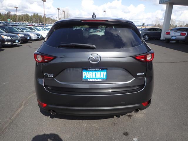 used 2017 Mazda CX-5 car, priced at $12,989