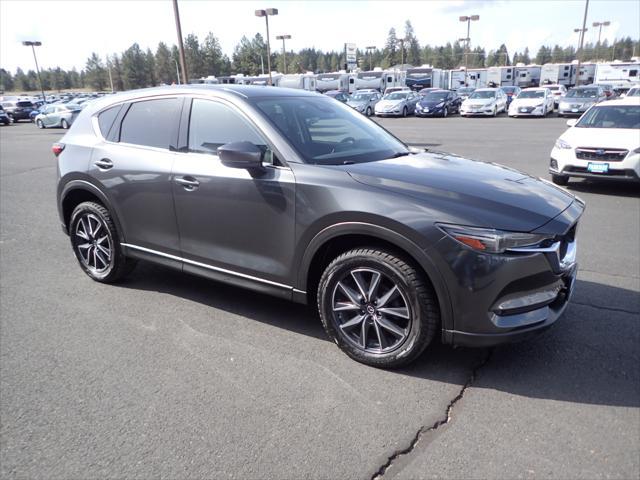 used 2017 Mazda CX-5 car, priced at $12,989