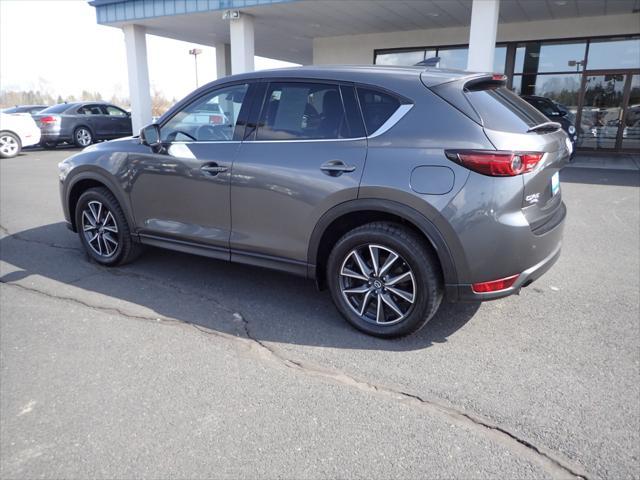 used 2017 Mazda CX-5 car, priced at $12,989