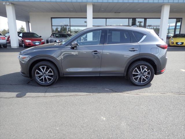 used 2017 Mazda CX-5 car, priced at $12,989