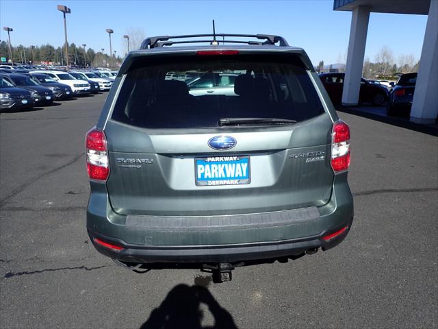 used 2015 Subaru Forester car, priced at $15,489