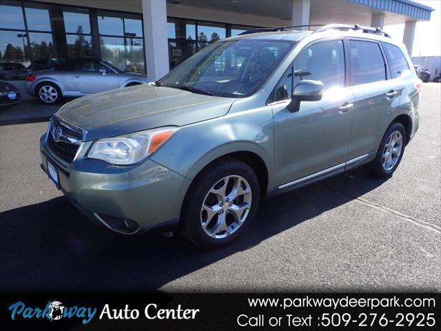 used 2015 Subaru Forester car, priced at $15,489