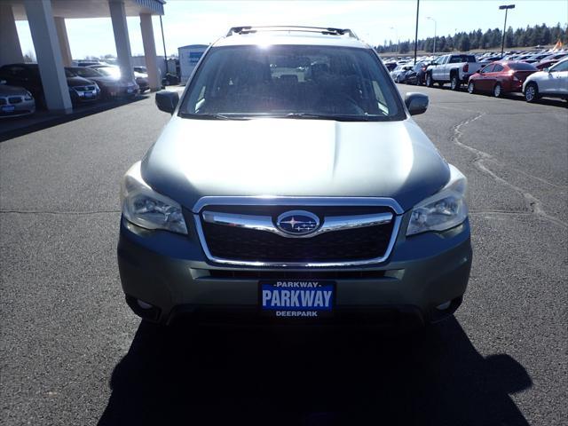 used 2015 Subaru Forester car, priced at $15,489