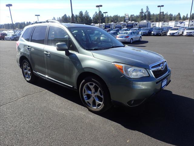 used 2015 Subaru Forester car, priced at $15,489