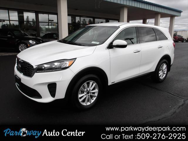 used 2020 Kia Sorento car, priced at $19,995