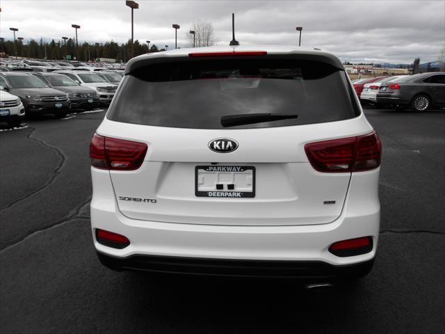 used 2020 Kia Sorento car, priced at $19,995