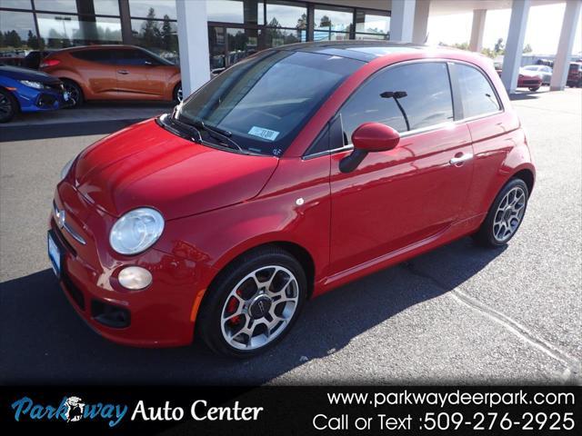 used 2012 FIAT 500 car, priced at $8,495