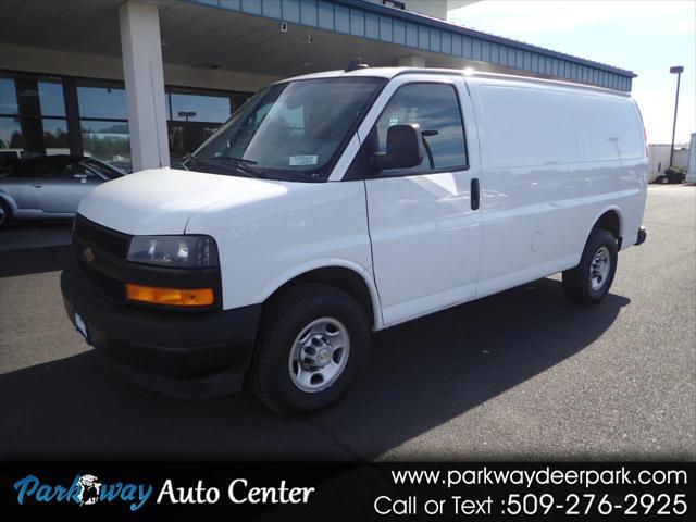 used 2021 Chevrolet Express 2500 car, priced at $12,239