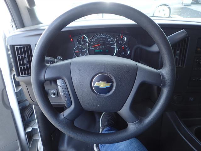 used 2021 Chevrolet Express 2500 car, priced at $12,239