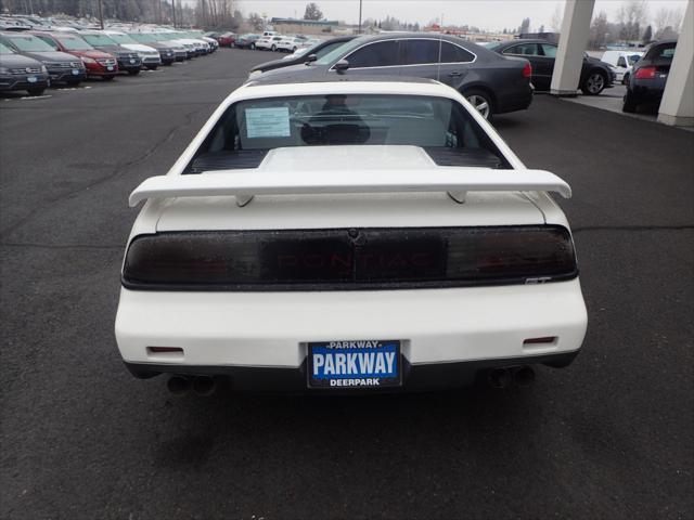 used 1986 Pontiac Fiero car, priced at $8,989