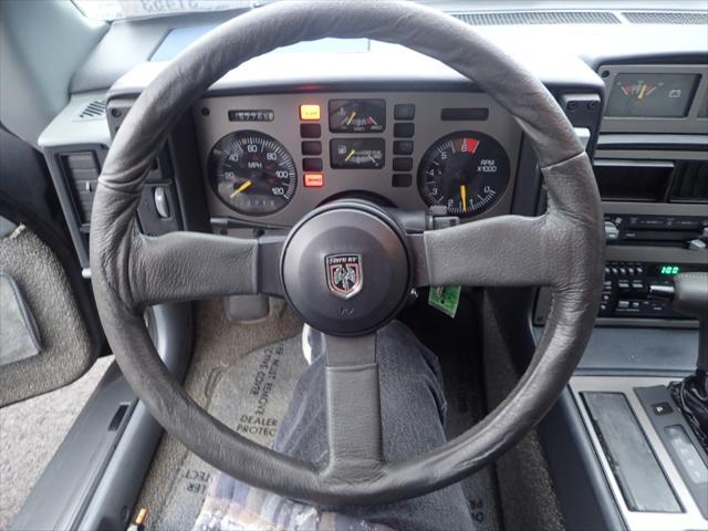 used 1986 Pontiac Fiero car, priced at $8,989