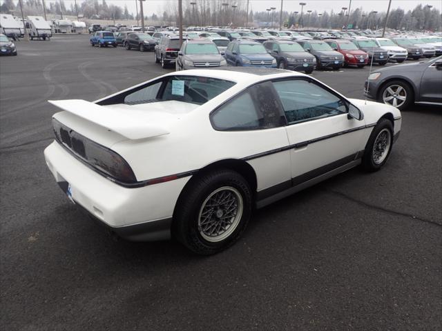 used 1986 Pontiac Fiero car, priced at $8,989