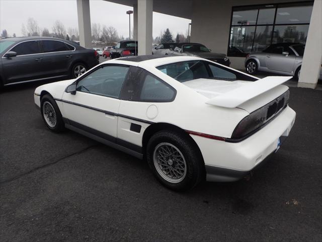 used 1986 Pontiac Fiero car, priced at $8,989