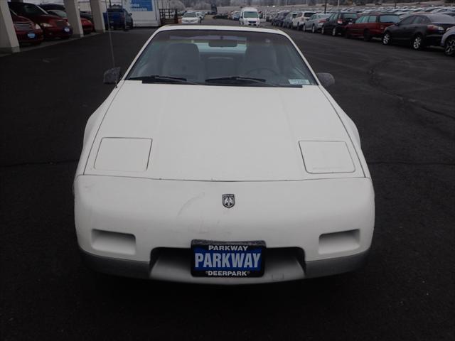 used 1986 Pontiac Fiero car, priced at $8,989