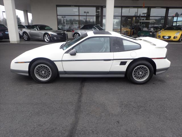 used 1986 Pontiac Fiero car, priced at $8,989