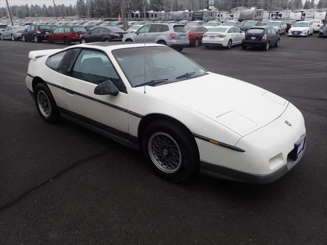 used 1986 Pontiac Fiero car, priced at $8,989