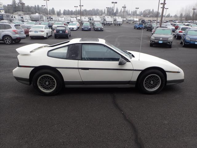 used 1986 Pontiac Fiero car, priced at $8,989