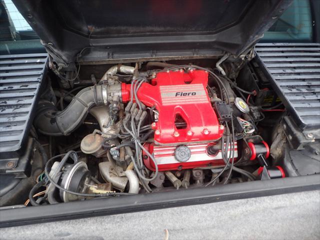 used 1986 Pontiac Fiero car, priced at $8,989