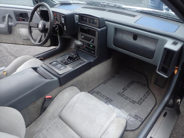 used 1986 Pontiac Fiero car, priced at $8,989